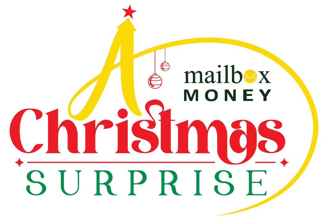 Mailbox Money Chrismis logo
